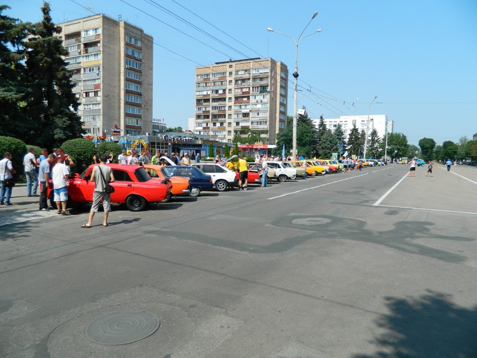 Фото-звіт IV Всеукраїнського З'їзду Авто Клубу «МОСКВИЧ». 5