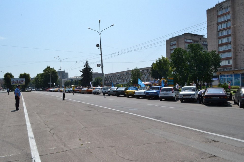 Фото-звіт IV Всеукраїнського З'їзду Авто Клубу «МОСКВИЧ». 2