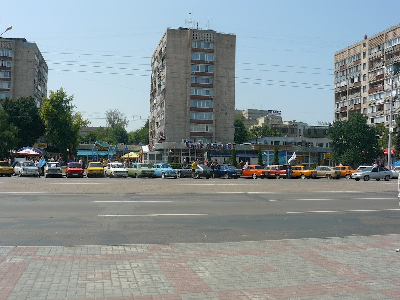 Фото-звіт IV Всеукраїнського З'їзду Авто Клубу «МОСКВИЧ». 3