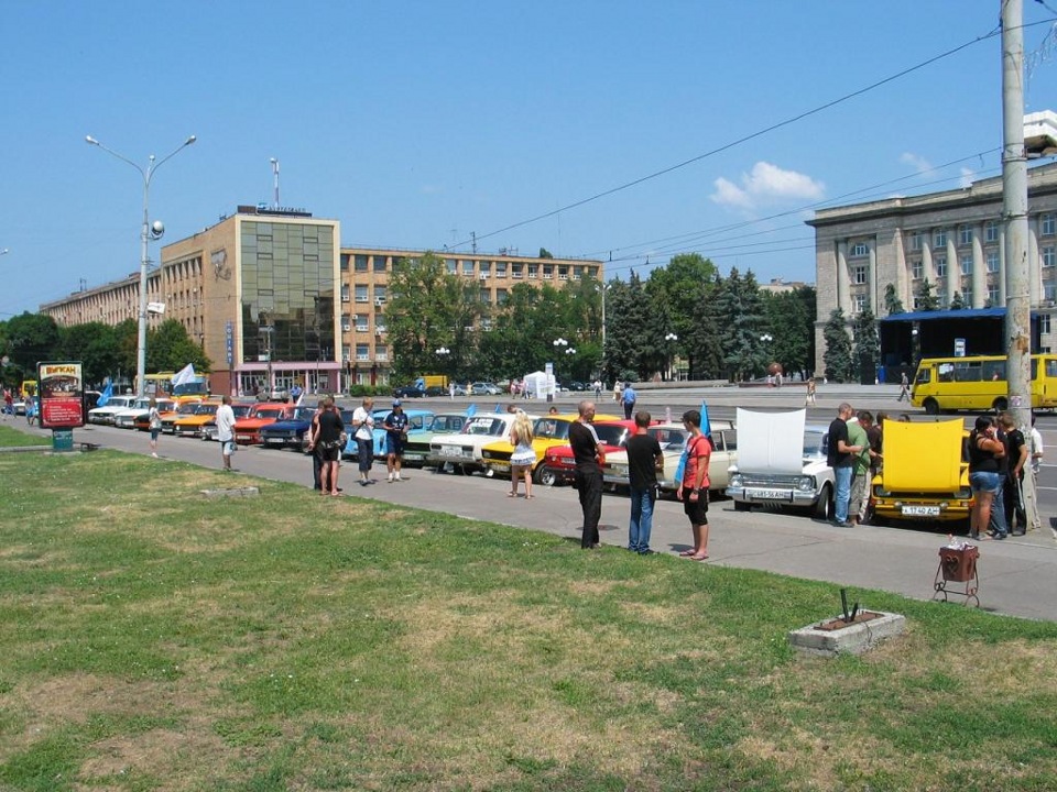 Фото-звіт IV Всеукраїнського З'їзду Авто Клубу «МОСКВИЧ». 4