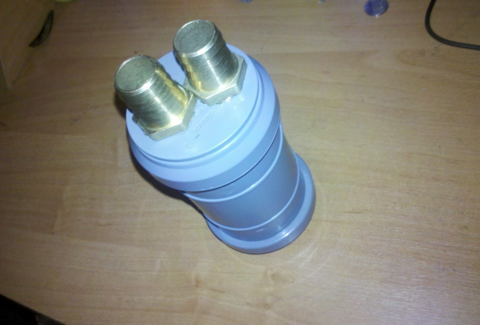 Маслоуловлювач своїми руками 5