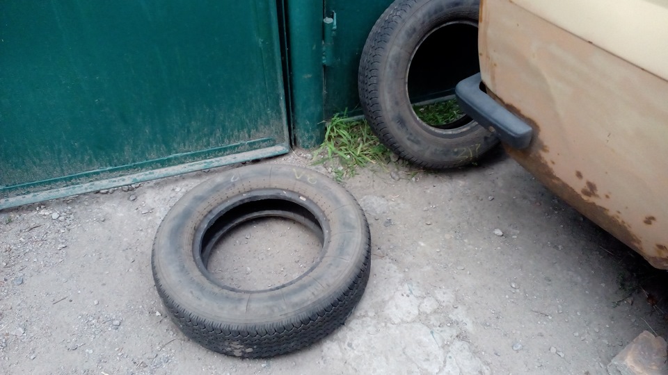 Змінив гуму 4