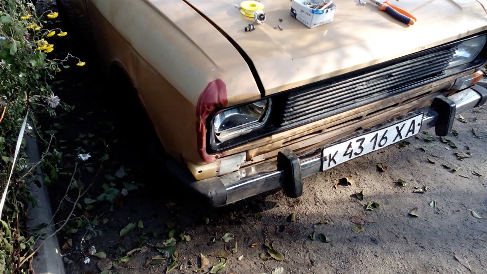 Ремонт після зустрічі з кабаном 2