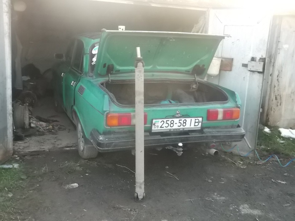 Ставимо кпп Фіат) 3