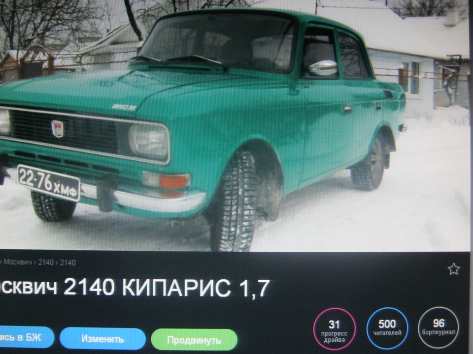 Мої 500 читачів. 1