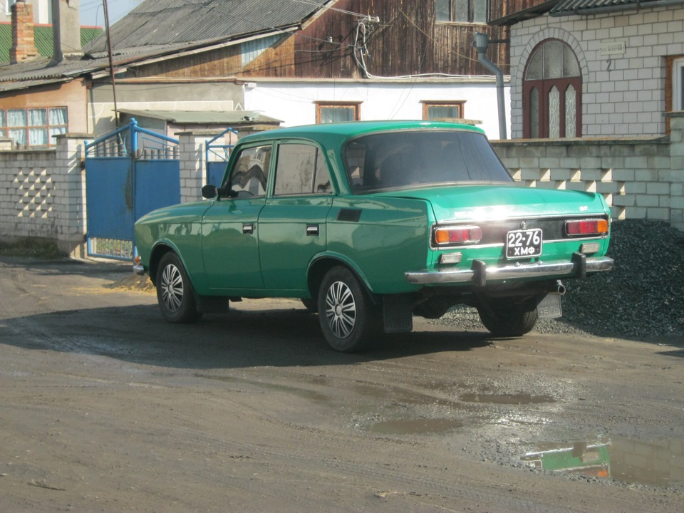 Виїхав після обслуговування 1