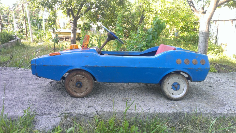 Мій перший автомобіль + подарунок з минулого 4