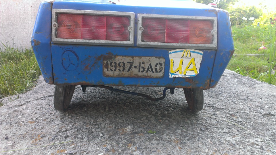 Мій перший автомобіль + подарунок з минулого 1
