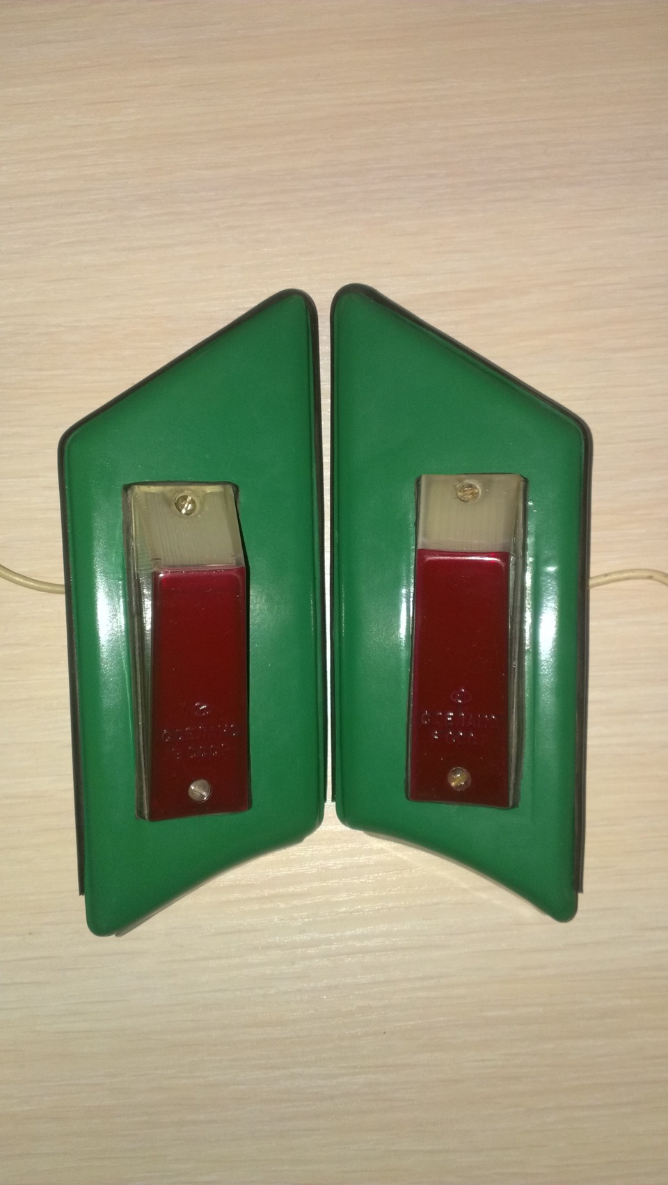 Погонні габарити відновлення... 2