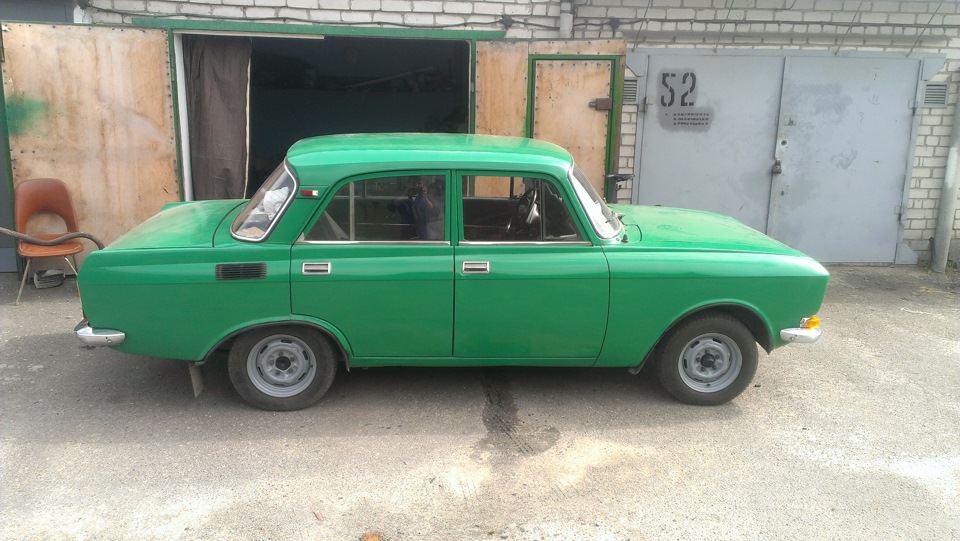 Заміна глушника + фарбування дисків. 2