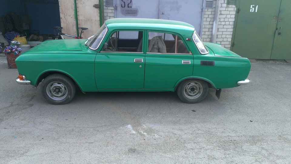 Заміна глушника + фарбування дисків. 1