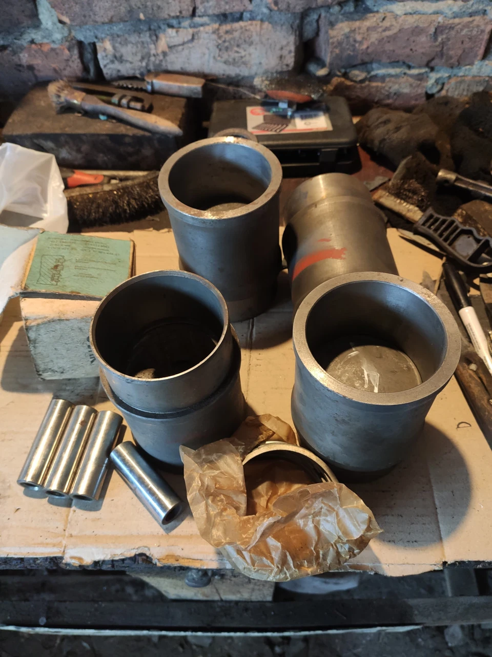 Нова поршнева made in USSR