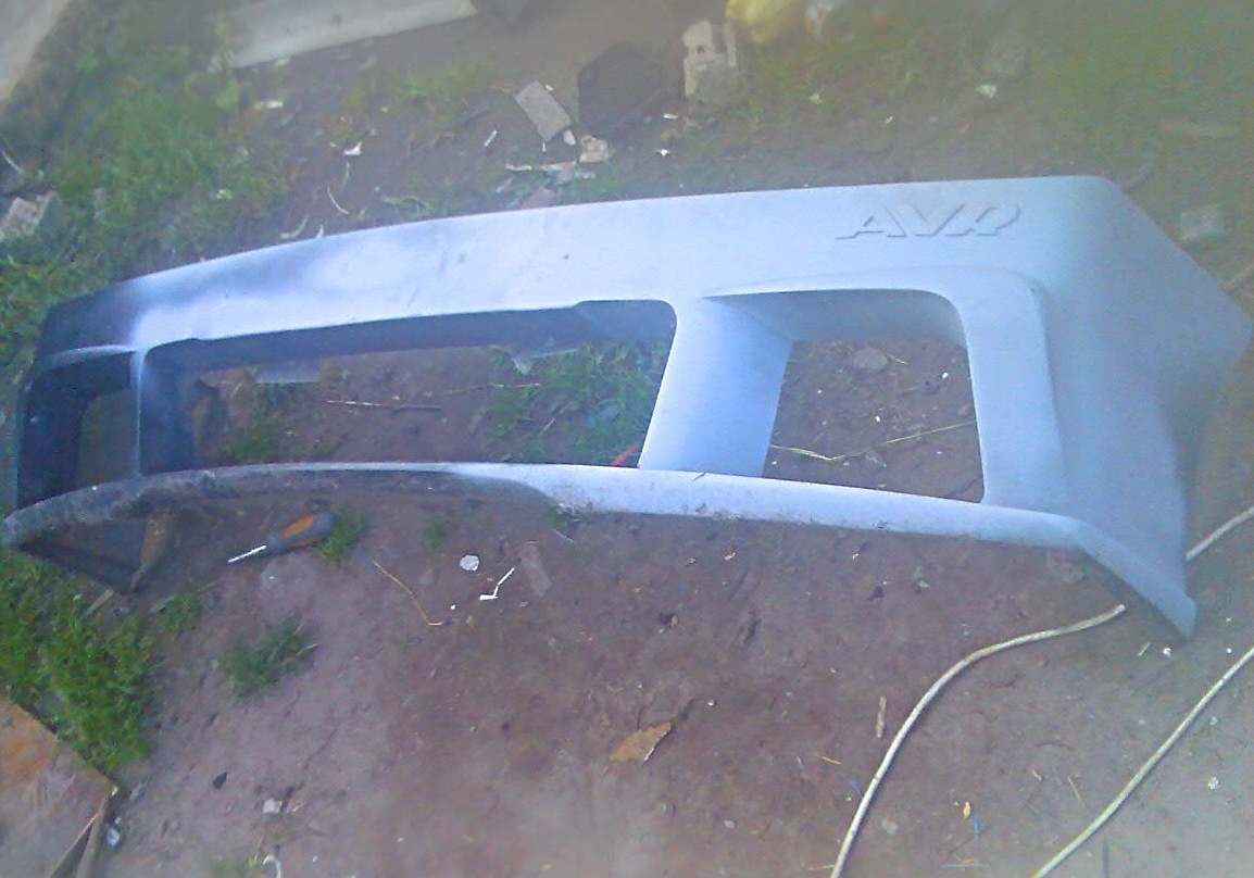 Бампер AVR 1