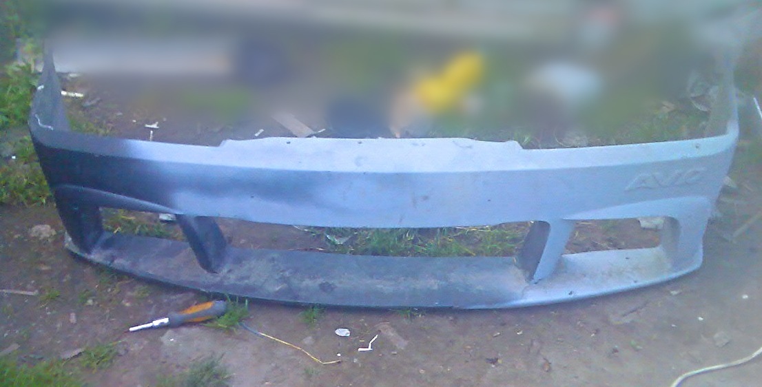 Бампер AVR 2