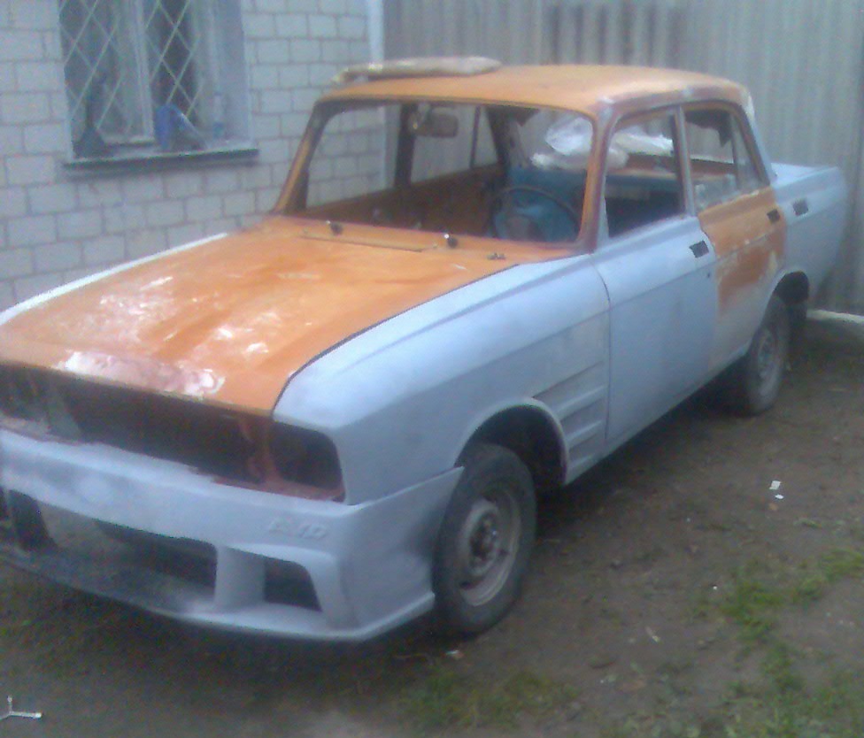 Бампер AVR 3