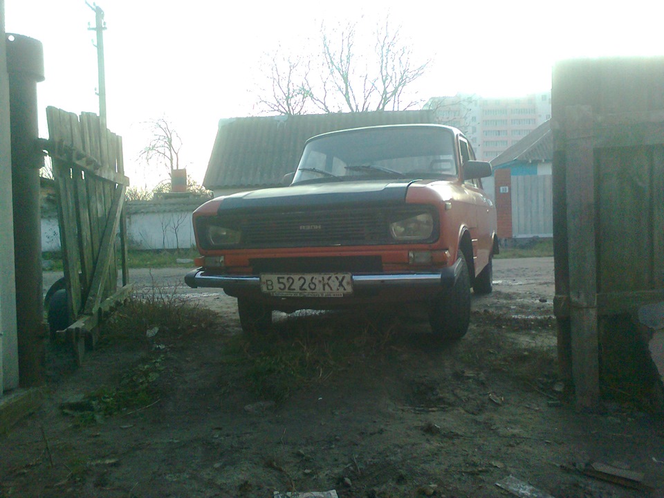 Новий бампер 1