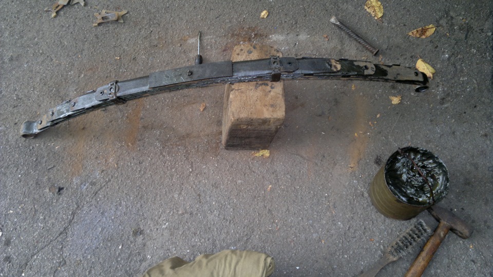 Задня підвіска 5