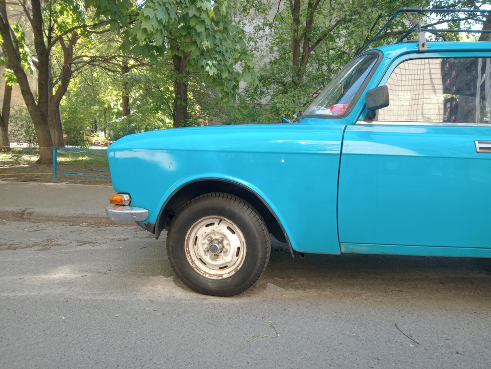 Колеса по заводу, і навіть трохи більше 5