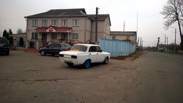 двигун ваз на москвич фінал))) 2