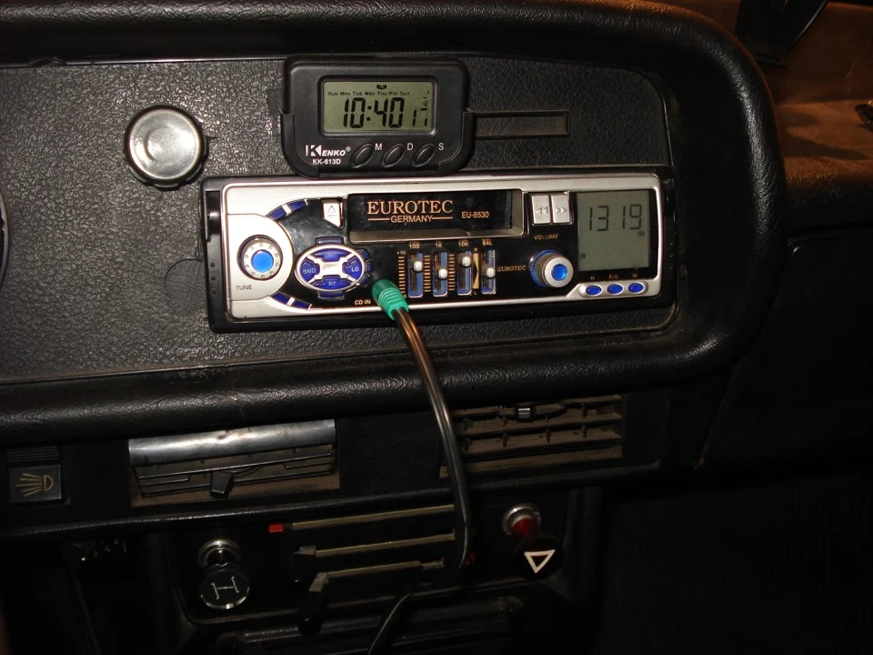 mp3 в касетну магнітолу