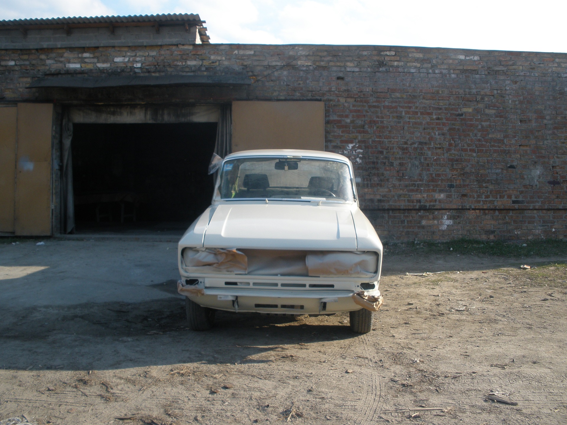 чухаємо грунт) і скоро фарбування ... 2