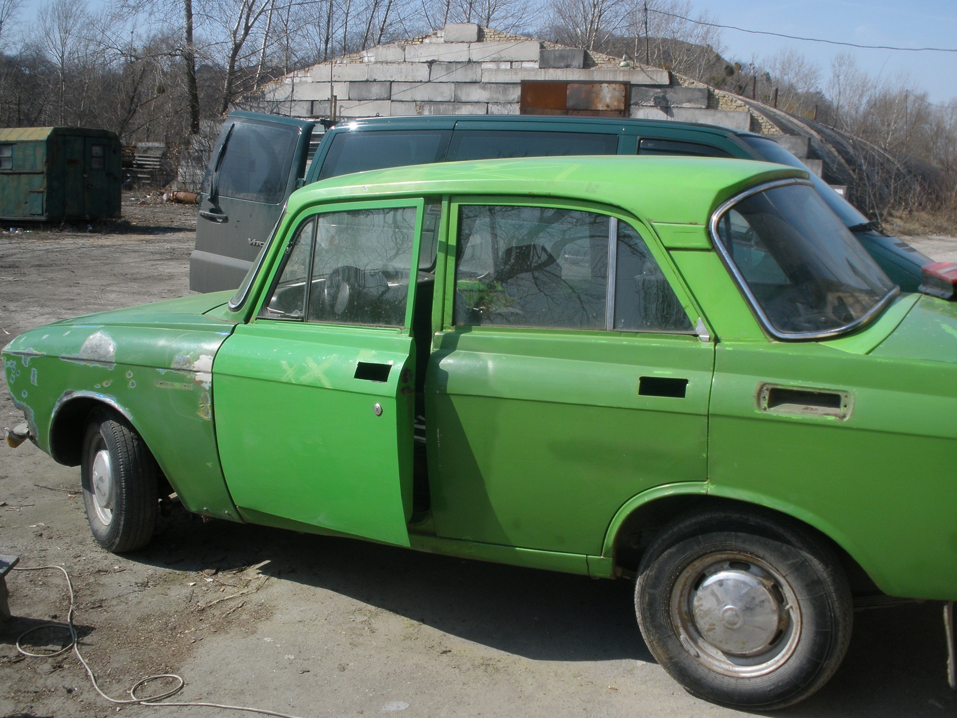 Готуємося до фарбування))) 1