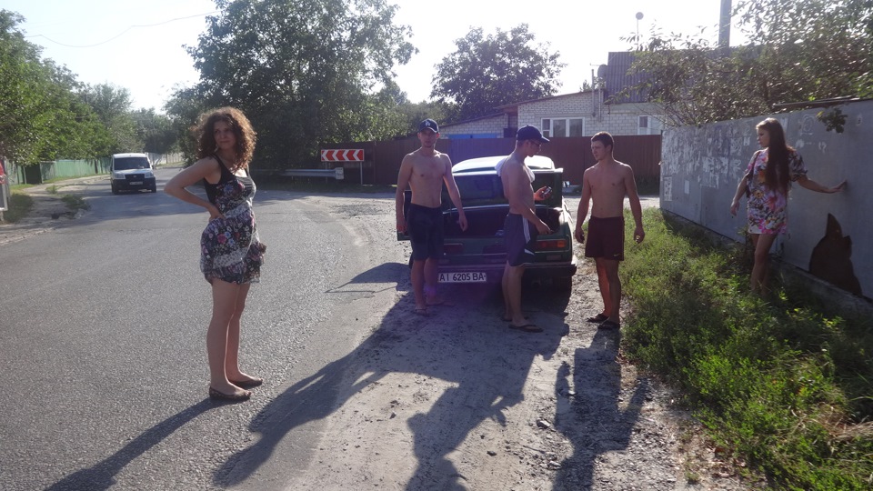 відпало колесо) 4