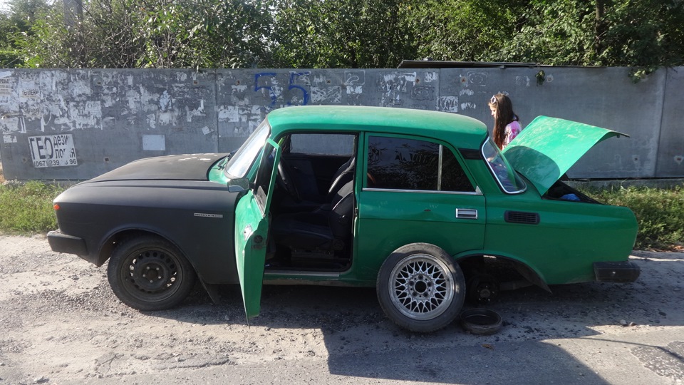 відпало колесо) 1