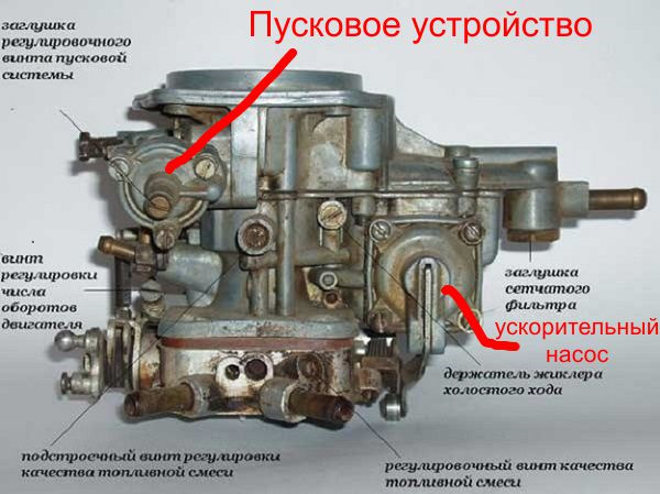 Поганий запуск на холодну \ гарячу 1