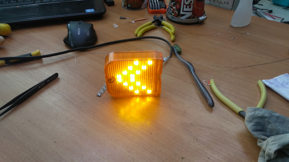 Повороти на LED :) 1