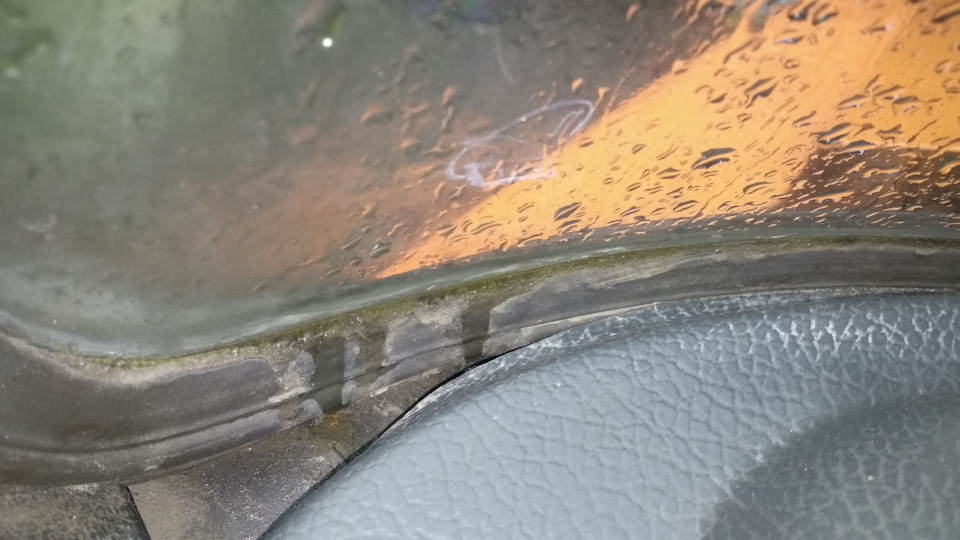 Течи з-під торпеди в ноги водія та пасажира частина 1 5
