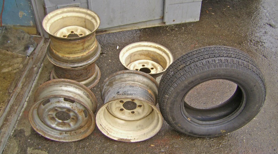 Комплект Toyo 185/55 R13 3