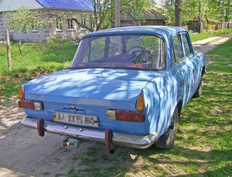 Москвич в оренду 2