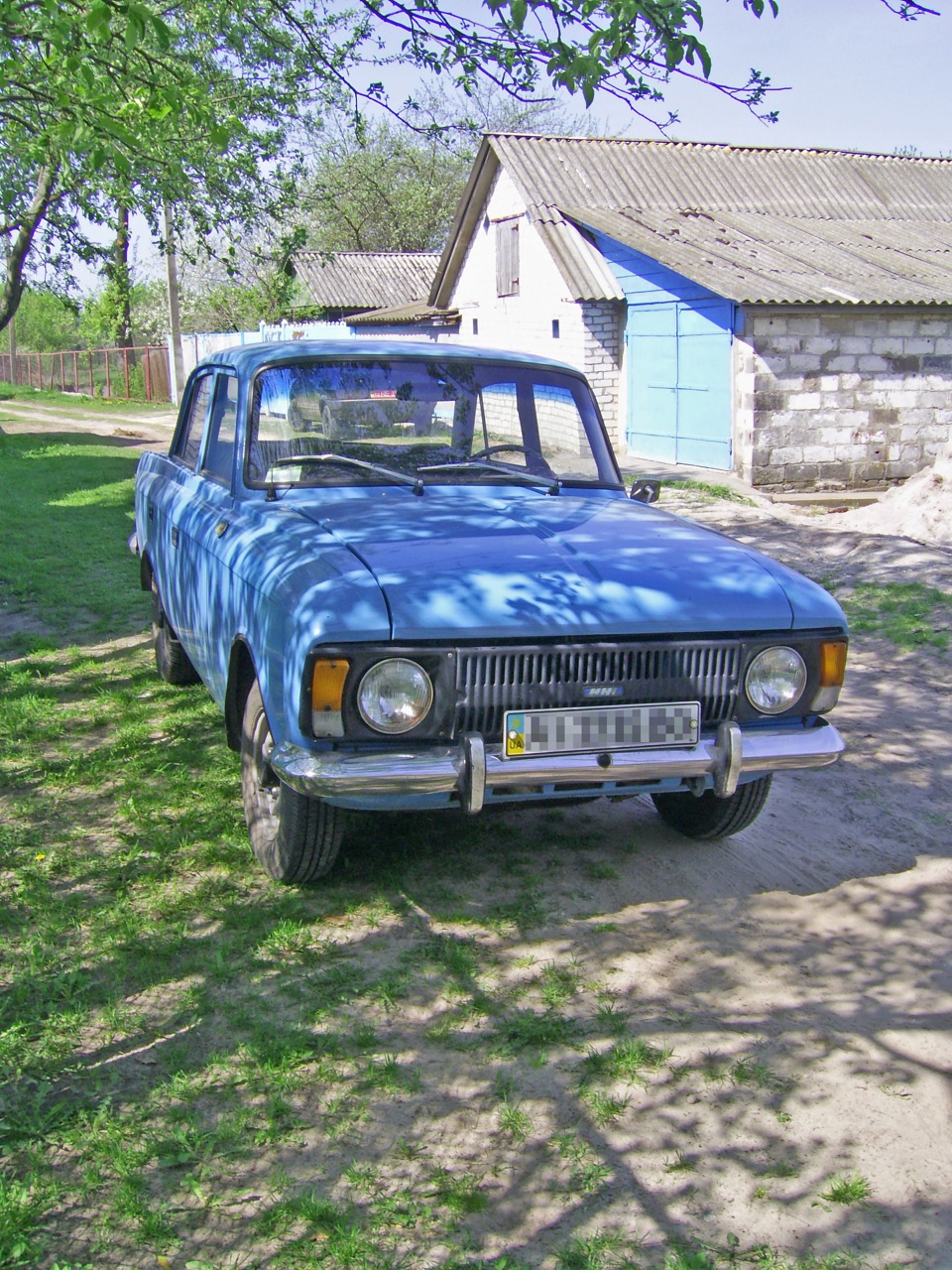 Москвич в оренду 1
