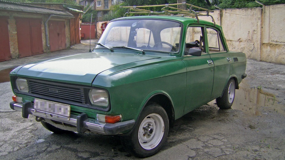 Черговий Москвич або Поджопник 5