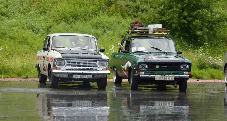 Old Car Fest. 2-3 серпня. Київ 3