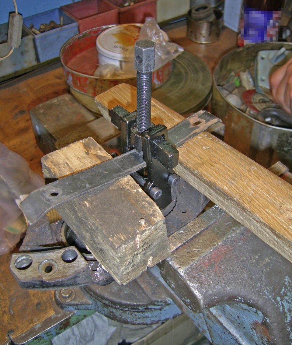 Майже реставрація II. Передні дискові гальма. Частина III 2
