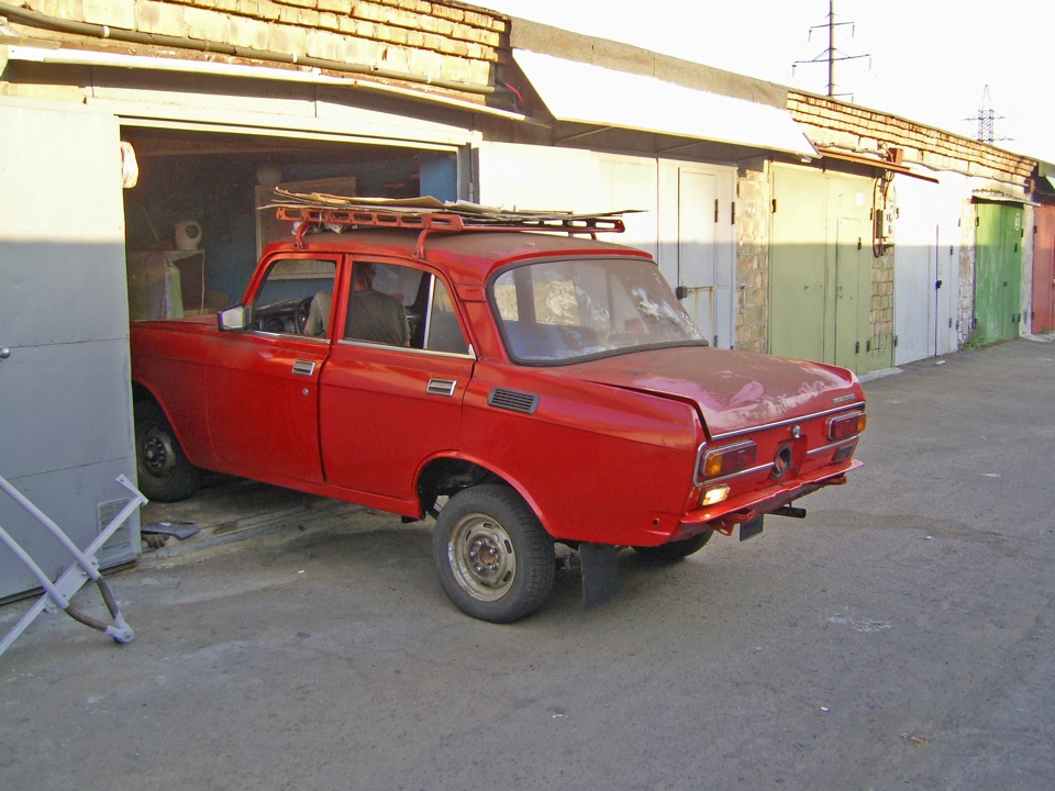 Майже реставрація (Перший виїзд) 3