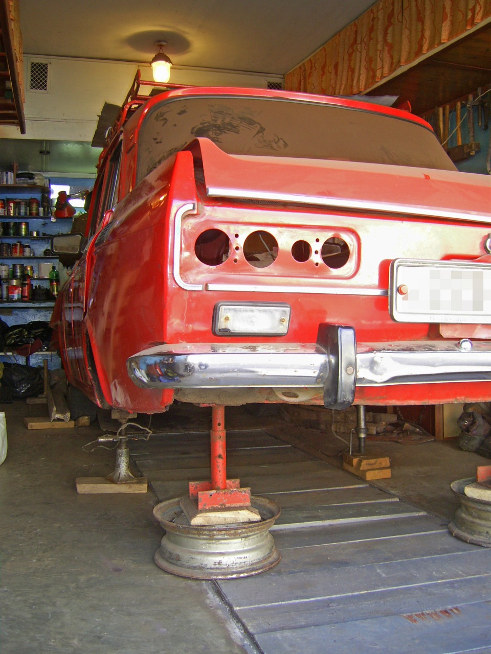 Майже реставрація (Зварювання. Частина II) 1