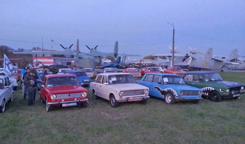 Ретроавтофестиваль Old Car Fest 2015 4