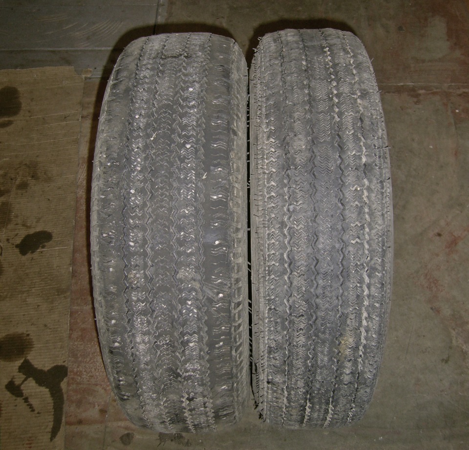 Порівняння шин ІМ-170 і Я-427 4