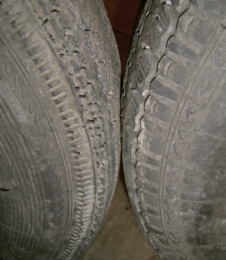 Порівняння шин ІМ-170 і Я-427 3