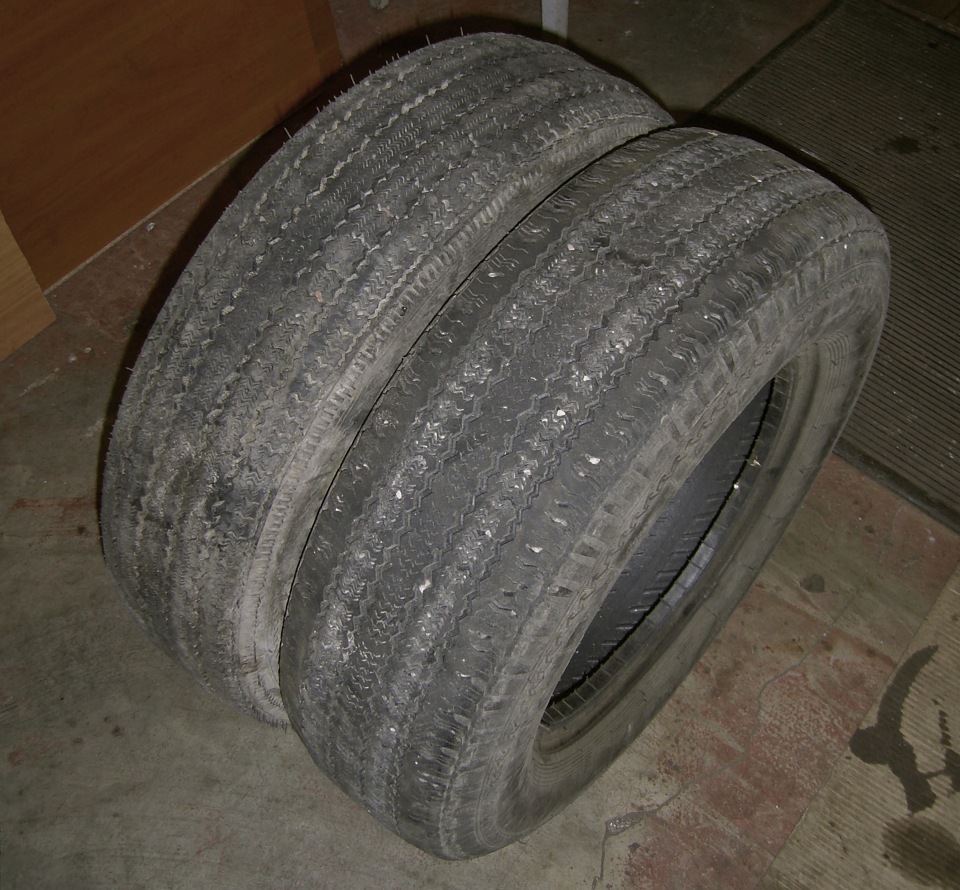 Порівняння шин ІМ-170 і Я-427 5