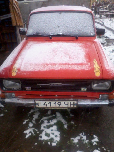 Зима підкралася непомітно... 2