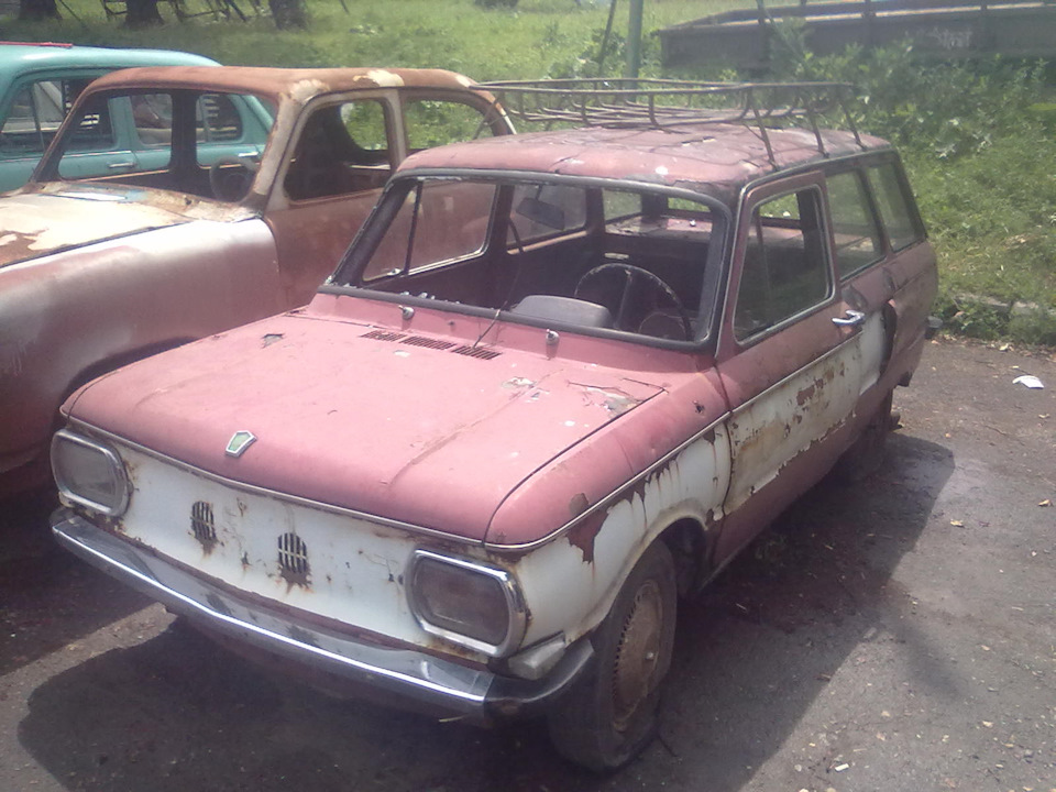 Сумні фотографії ЗАЗ ПРОМІНЬ 1