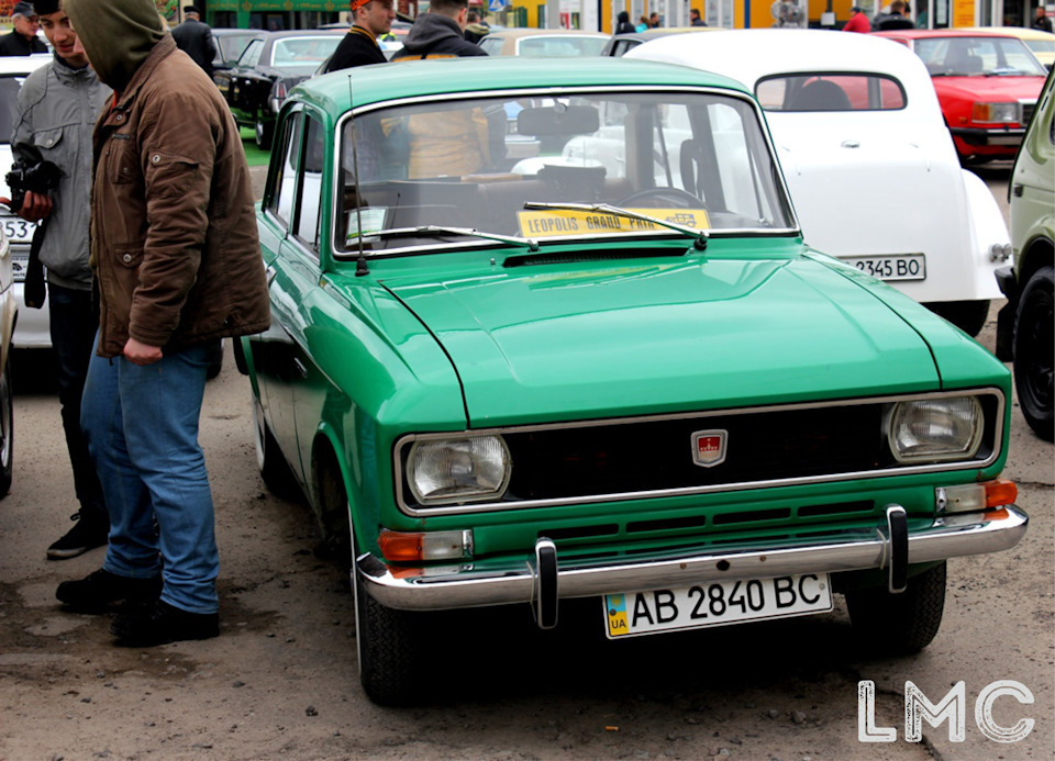 LMC на Retro Bazar 1