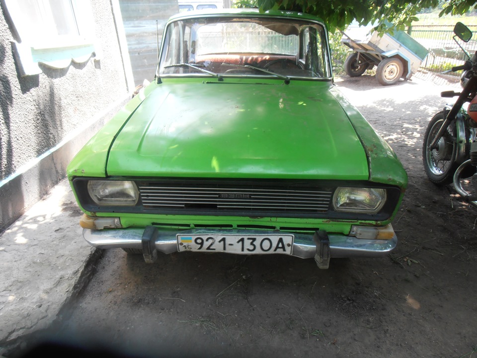 Авто в момент покупки 1