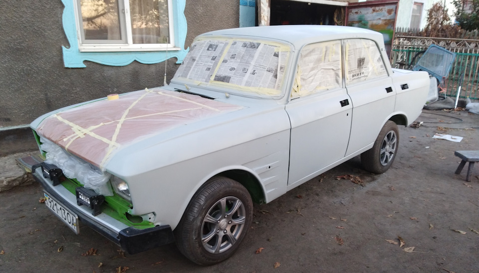 Фарбування та складання 4