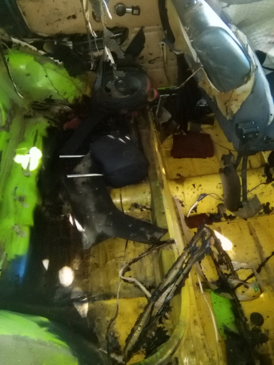 Пожежа та відновлення після нього 2