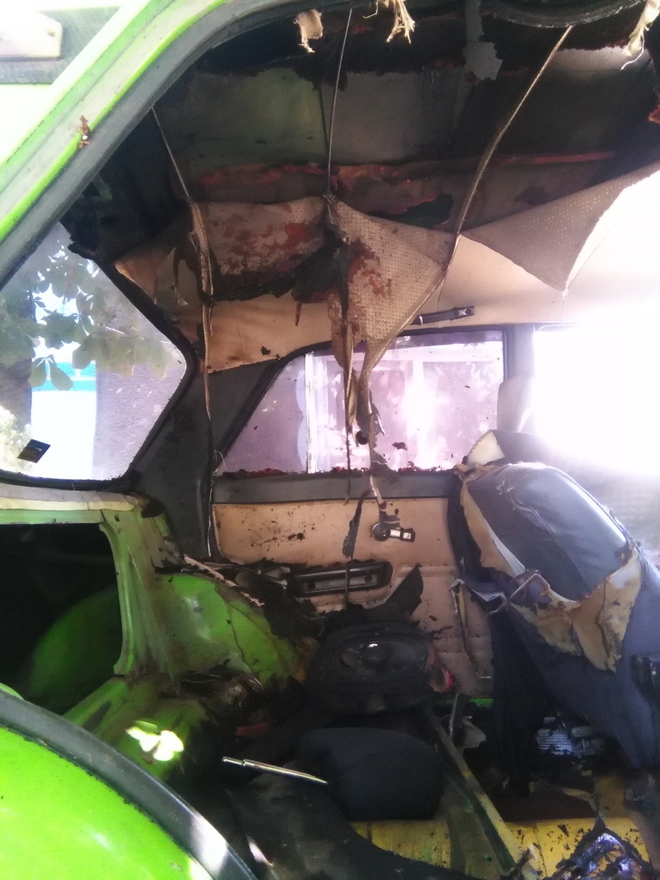 Пожежа та відновлення після нього 1